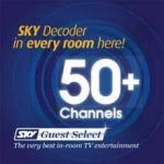 sky tv 50 plus channels